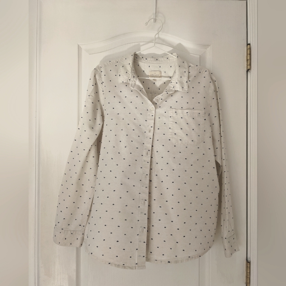 Sezane tomboy in size 14 or 46